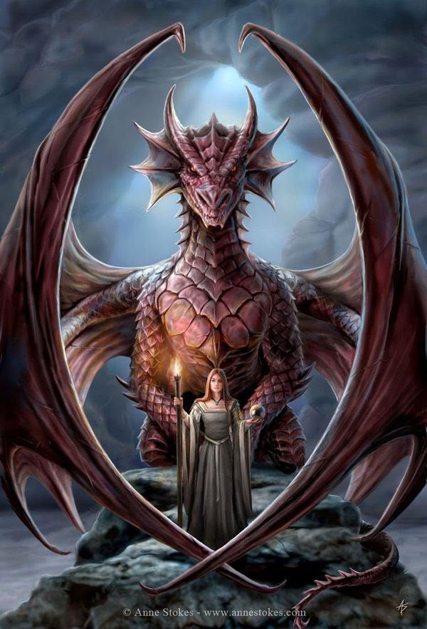 Angel-Evil Dark Art - No.10
