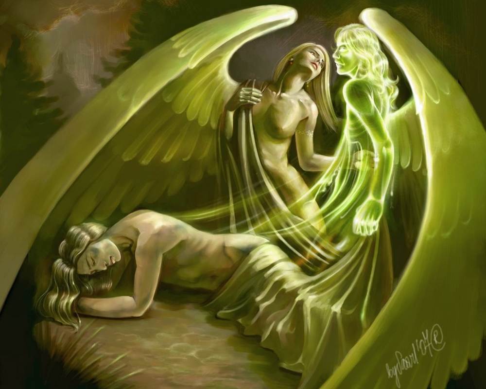 Angel-Evil Dark Art - No.10