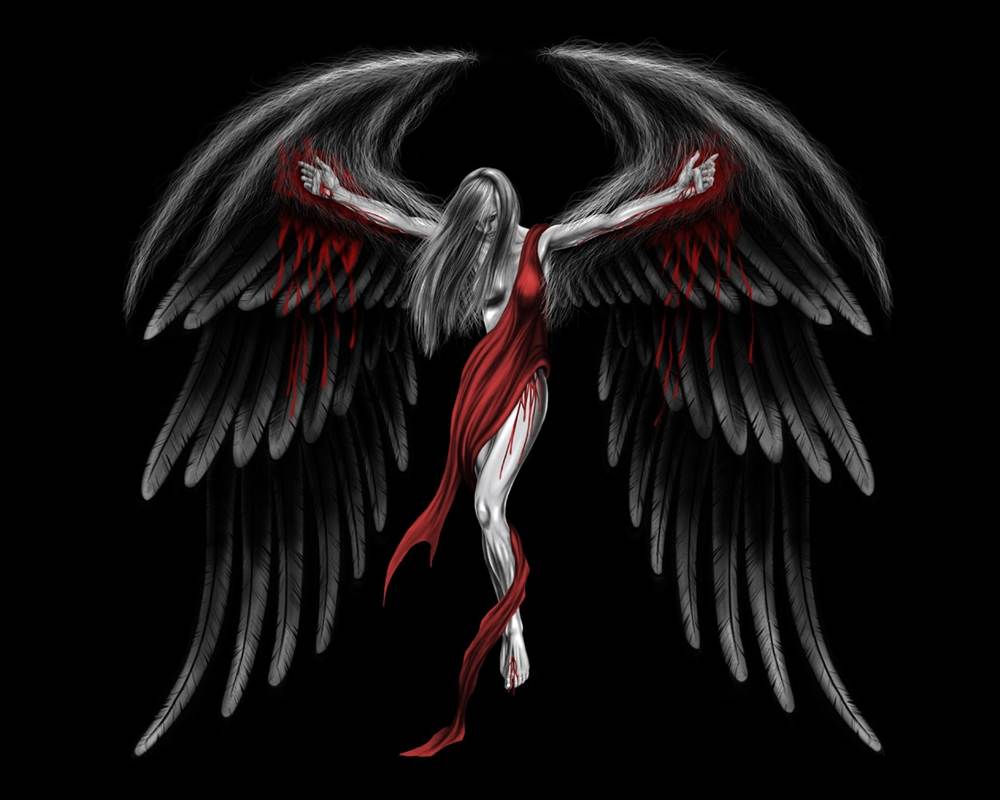 Angel-Evil Dark Art - No.10