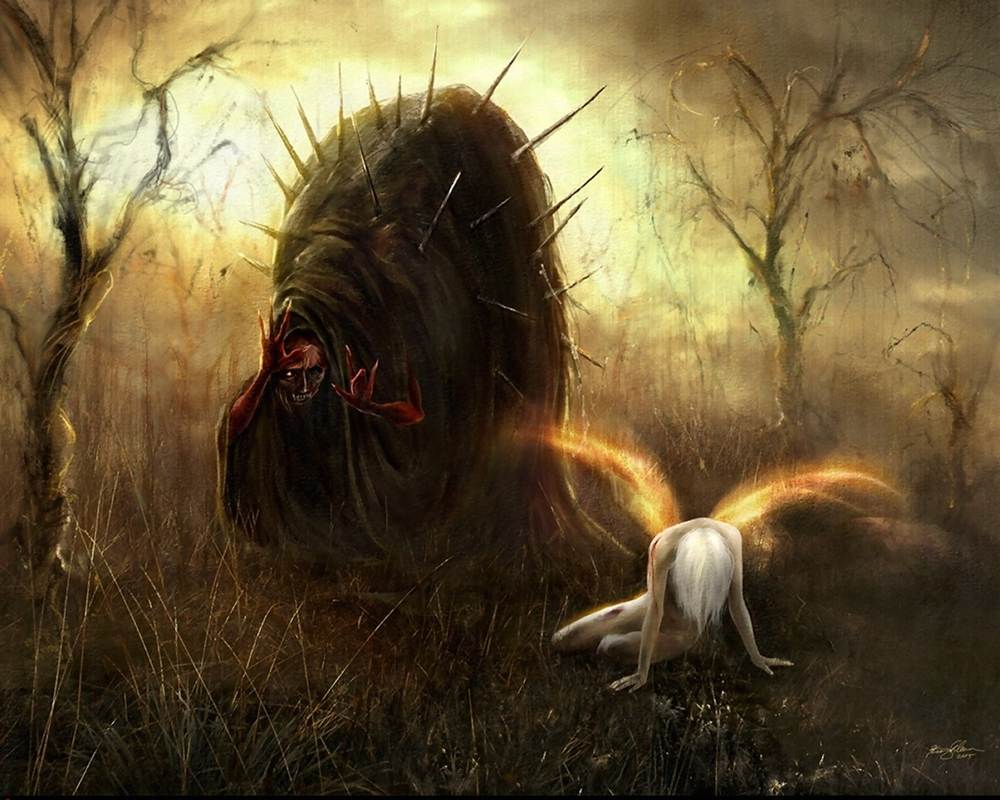 Angel-Evil Dark Art - No.10
