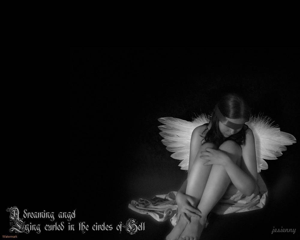 Angel-Evil Dark Art - No.10