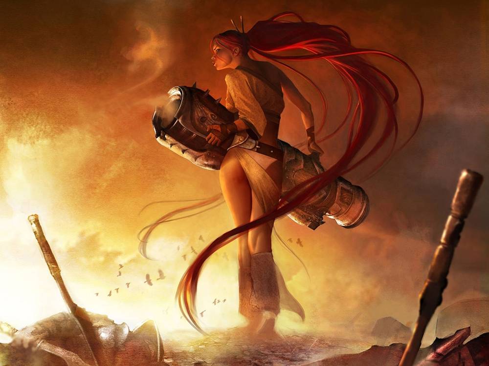 Angel-Evil Dark Art - No.10