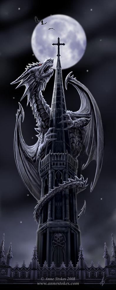Angel-Evil Dark Art - No.10