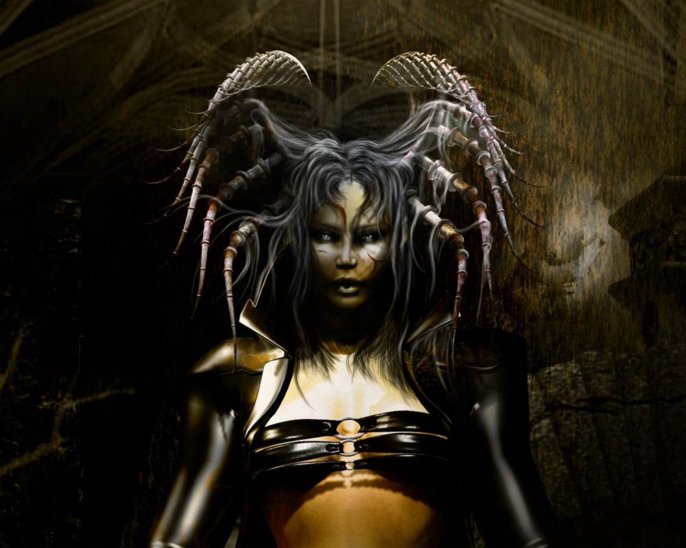 Angel-Evil Dark Art - No.10