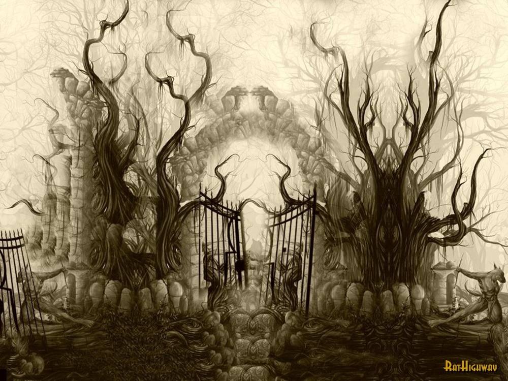 Angel-Evil Dark Art - No.10