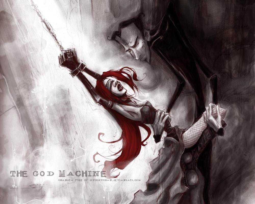 Angel-Evil Dark Art - No.10