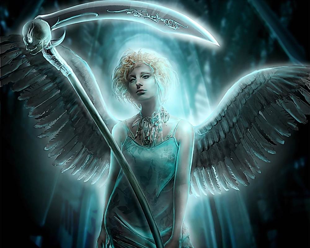 Angel-Evil Dark Art - No.10