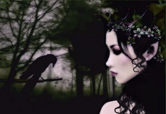 Angel-Evil Dark Art - No.10