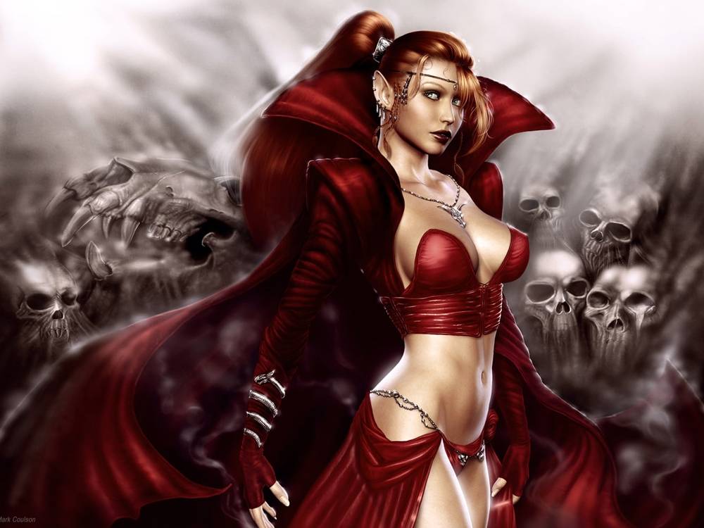 Angel-Evil Dark Art - No.10