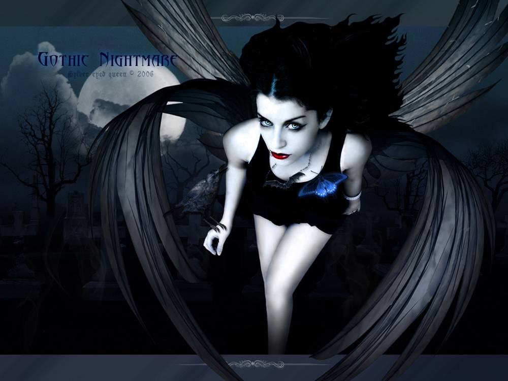 Angel-Evil Dark Art - No.10