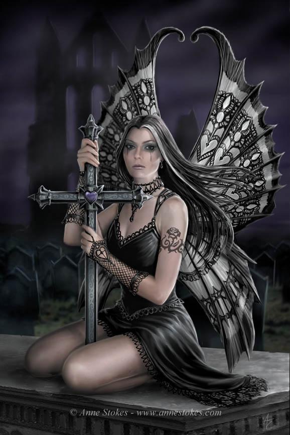 Angel-Evil Dark Art - No.11