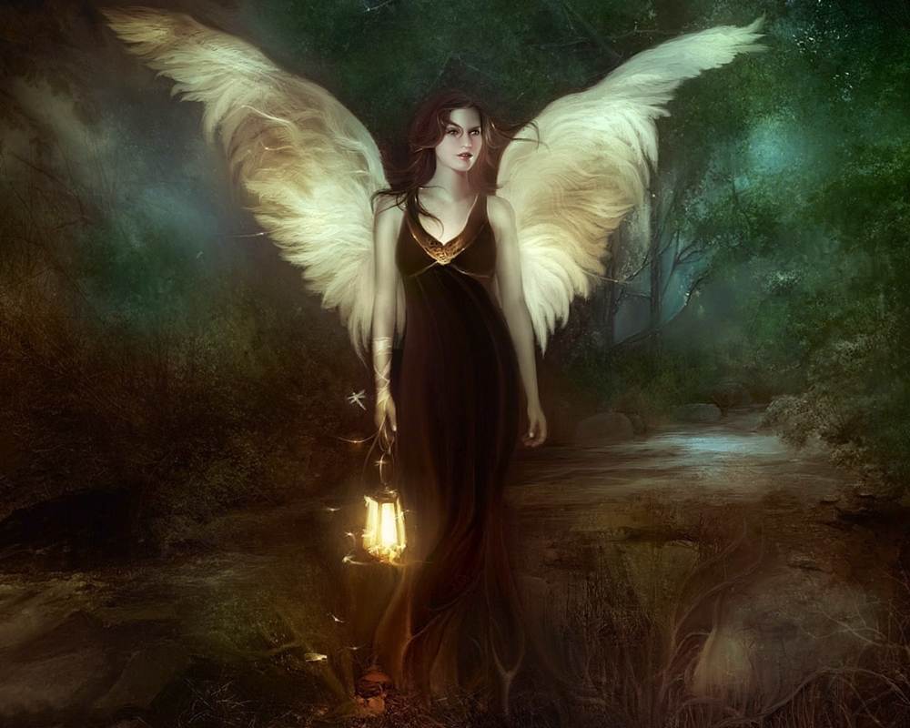 Angel-Evil Dark Art - No.11
