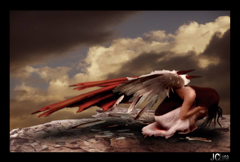 Angel-Evil Dark Art - No.11