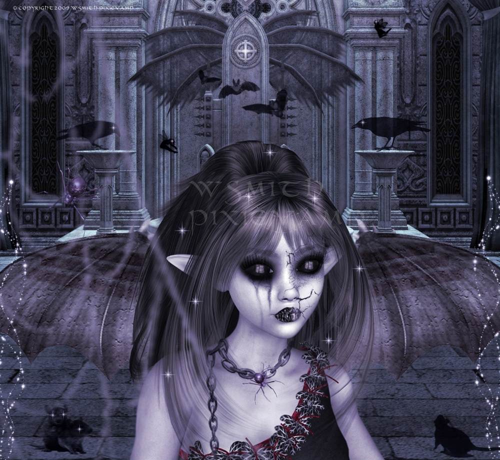 Angel-Evil Dark Art - No.11