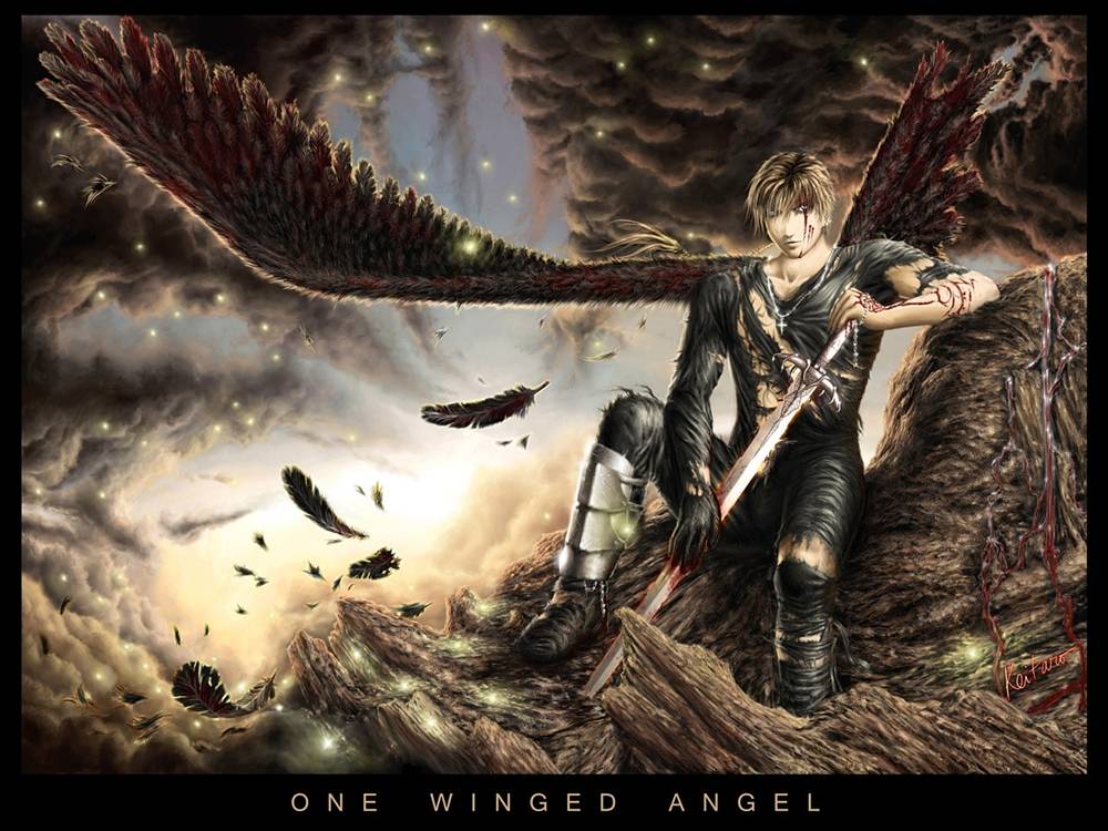 Angel-Evil Dark Art - No.11