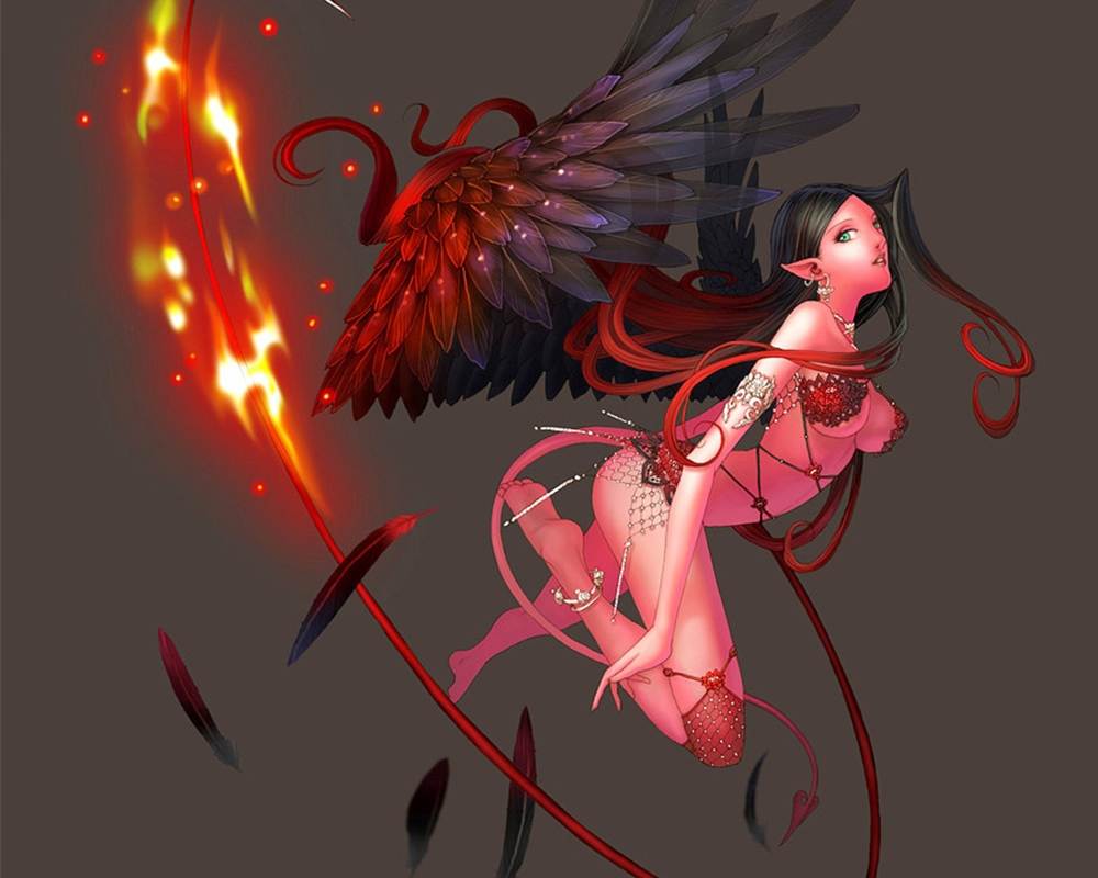 Angel-Evil Dark Art - No.11