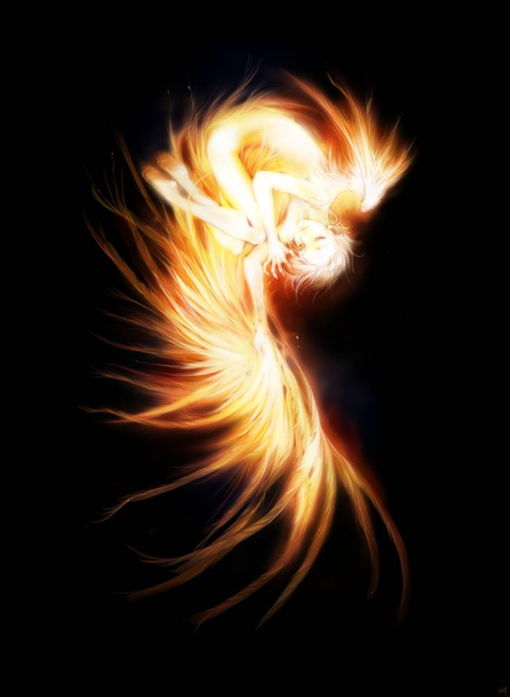 Angel-Evil Dark Art - No.11