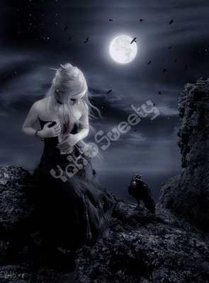 Angel-Evil Dark Art - No.11