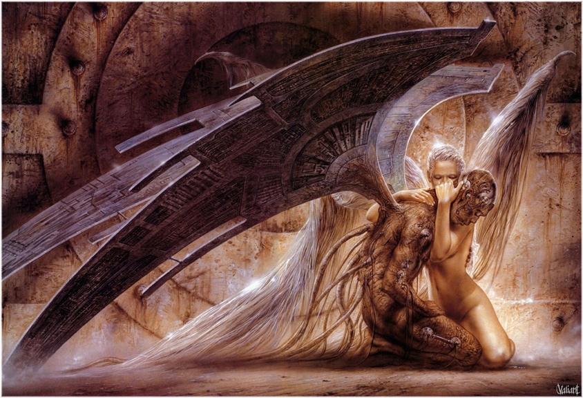 Angel-Evil Dark Art - No.11