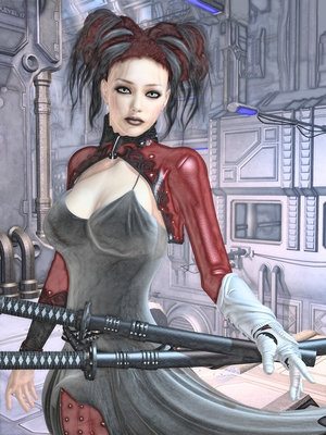 Angel-Evil Dark Art - No.12