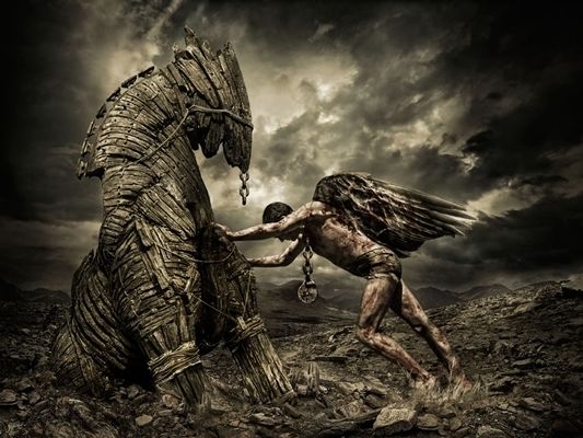 Angel-Evil Dark Art - No.12