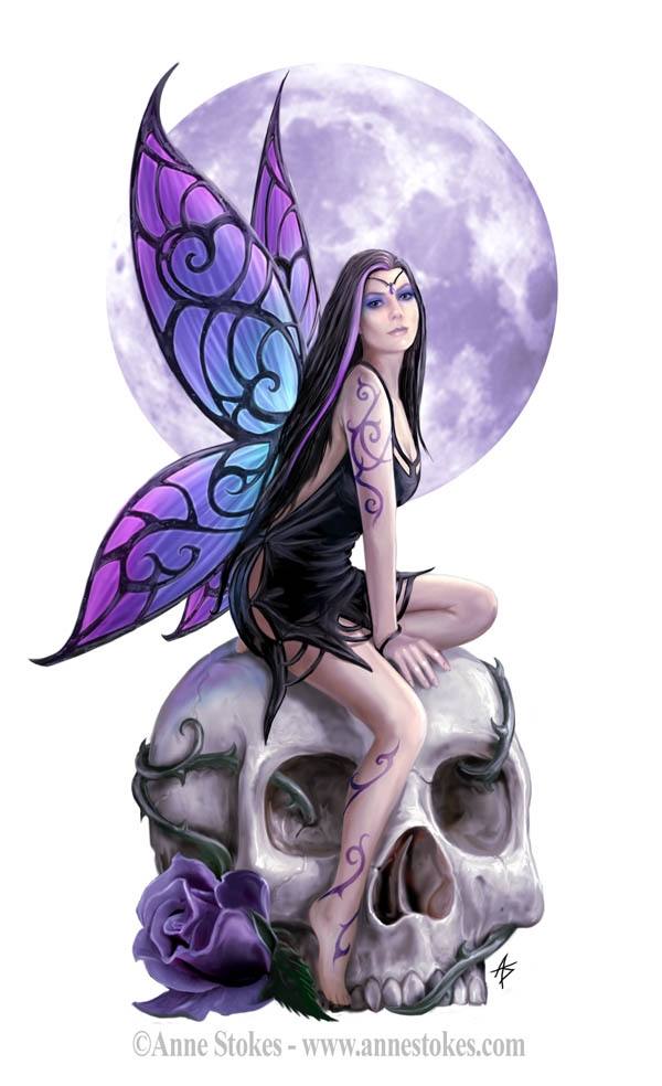 Angel-Evil Dark Art - No.12
