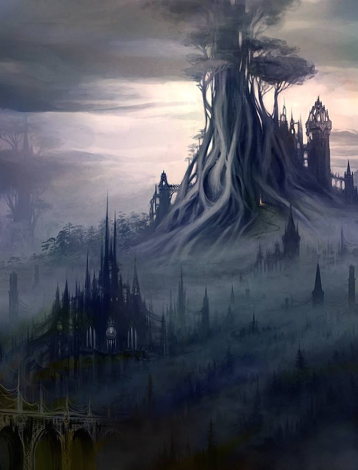 Angel-Evil Dark Art - No.12