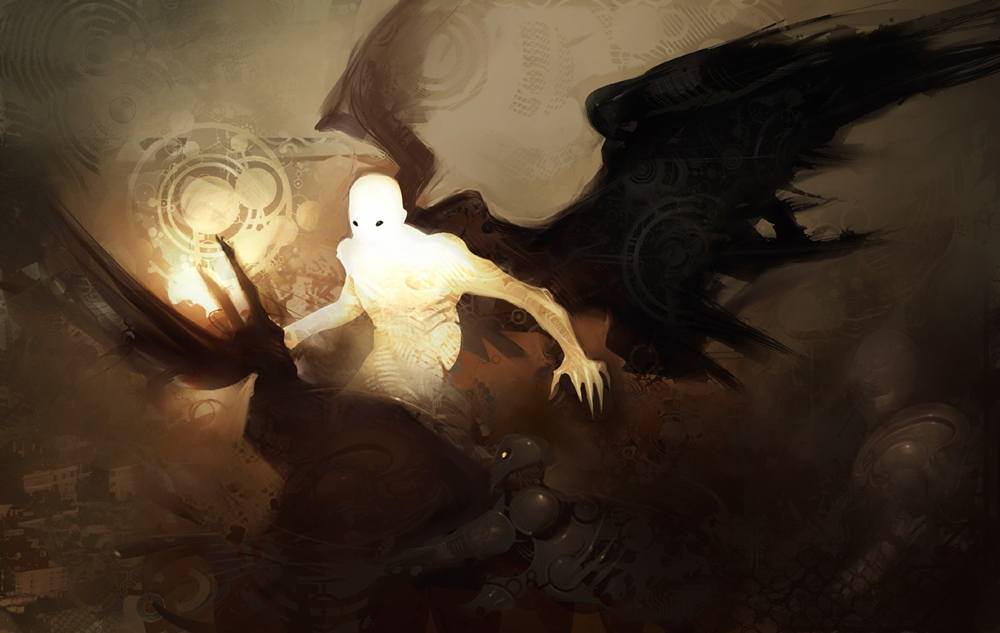 Angel-Evil Dark Art - No.12