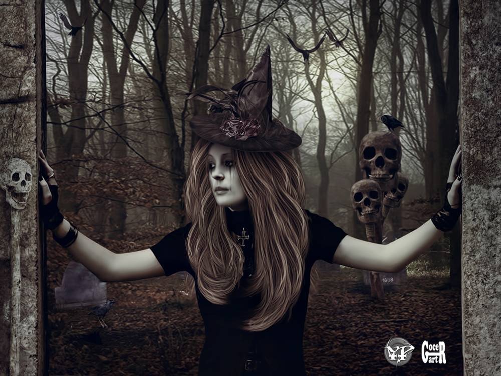 Angel-Evil Dark Art - No.12