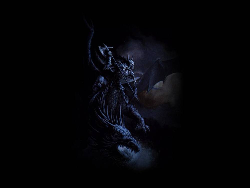 Angel-Evil Dark Art - No.12