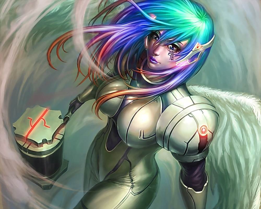 Angel-Evil Dark Art - No.12