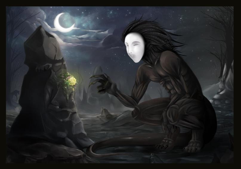 Angel-Evil Dark Art - No.12
