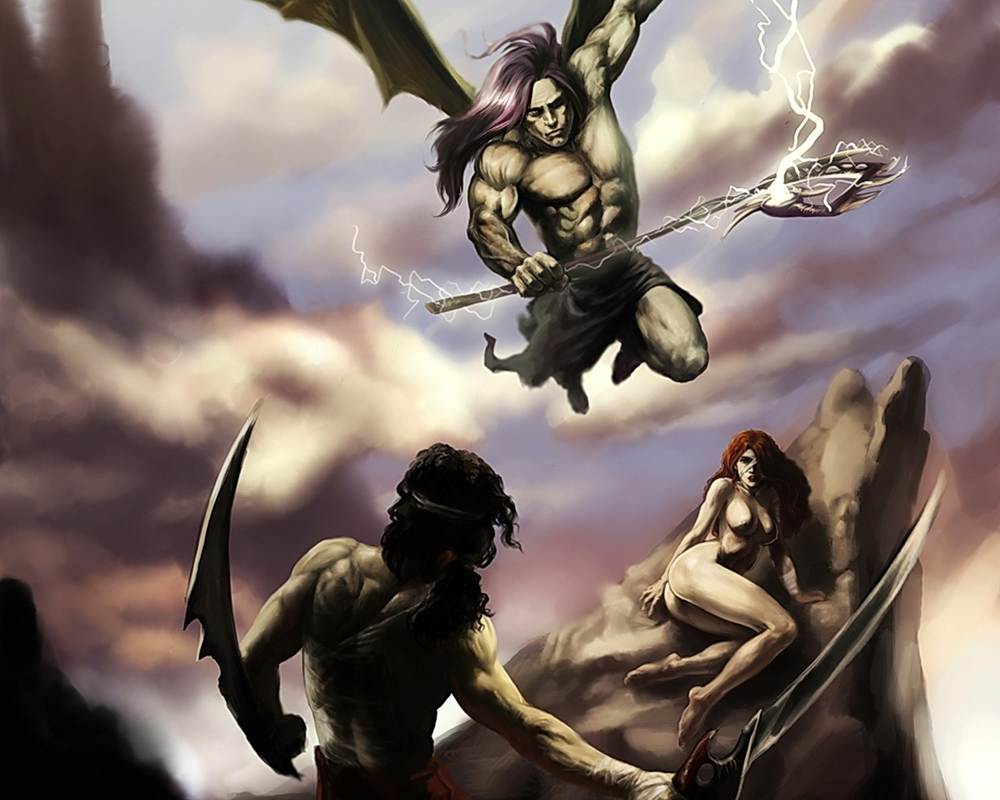 Angel-Evil Dark Art - No.13
