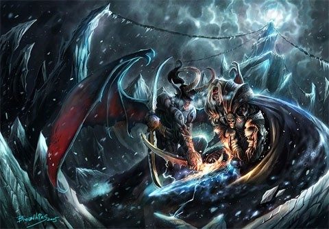 Angel-Evil Dark Art - No.13