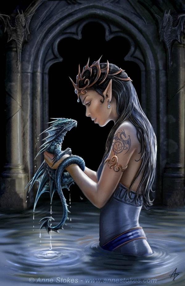 Angel-Evil Dark Art - No.13