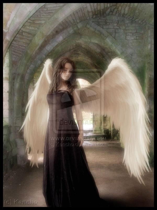 Angel-Evil Dark Art - No.13
