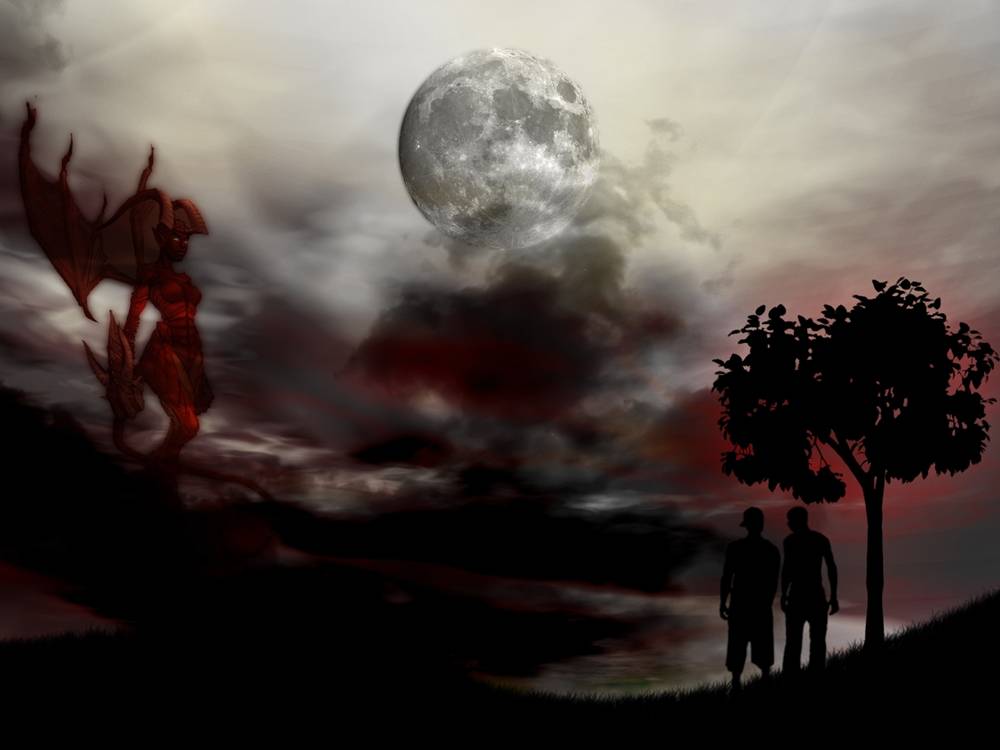 Angel-Evil Dark Art - No.13