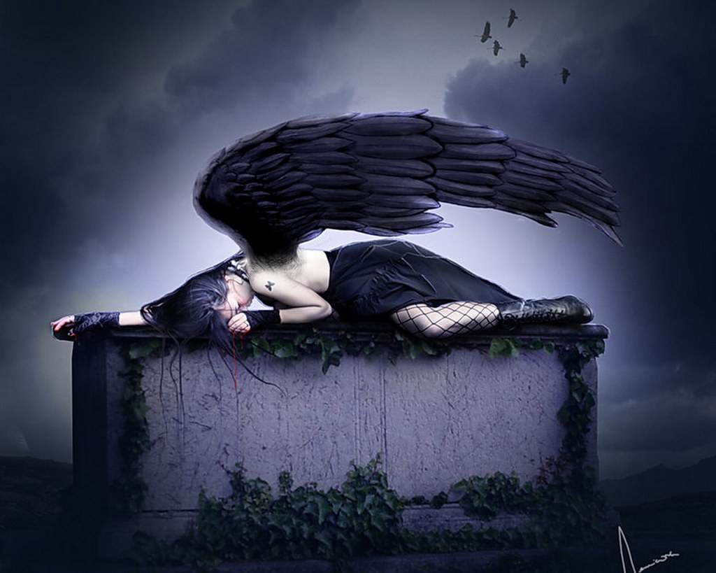Angel-Evil Dark Art - No.13