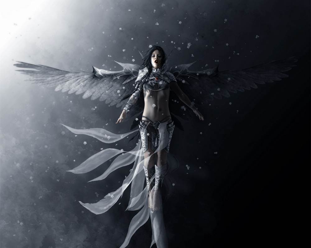 Angel-Evil Dark Art - No.13