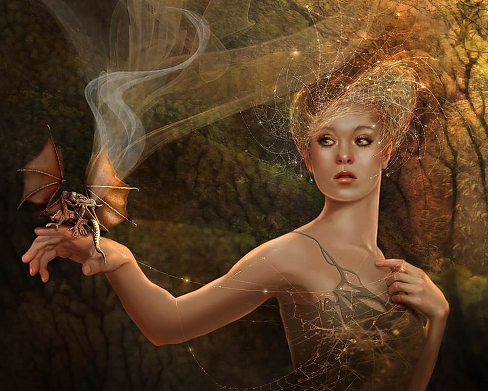 Angel-Evil Dark Art - No.13