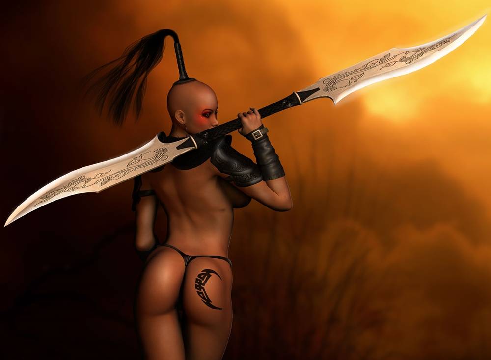 Angel-Evil Dark Art - No.13