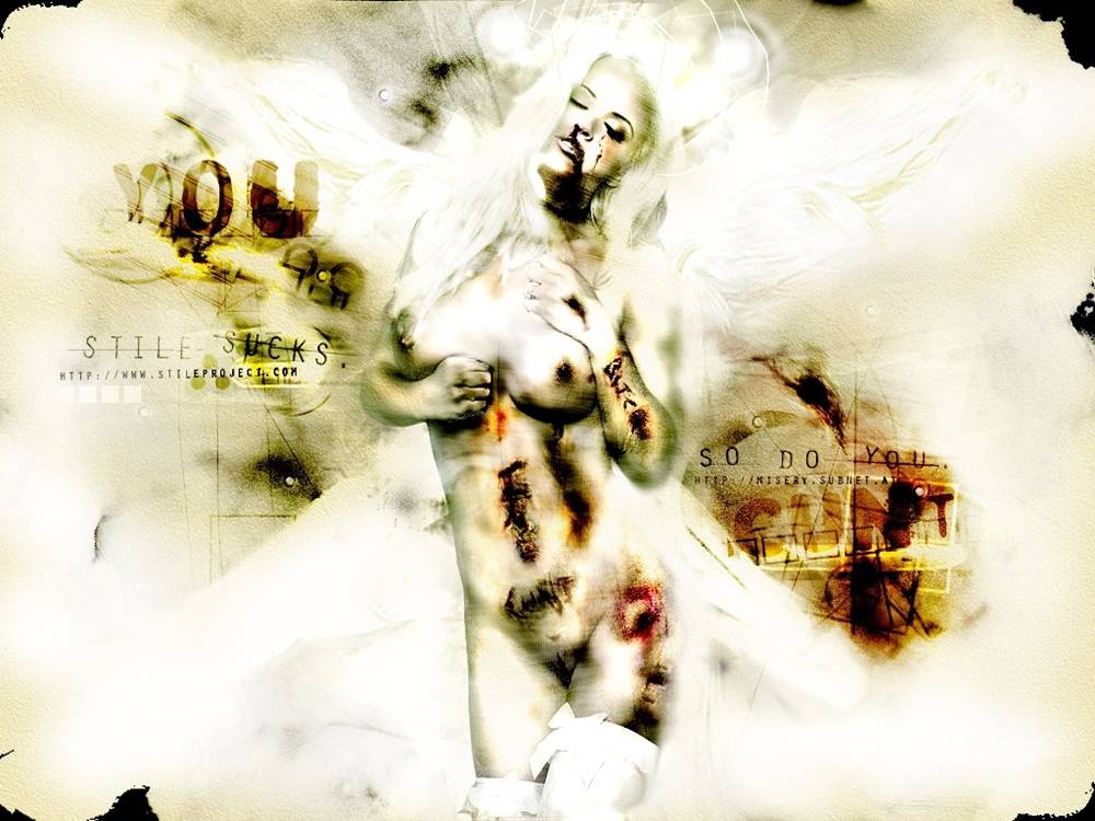 Angel-Evil Dark Art - No.13