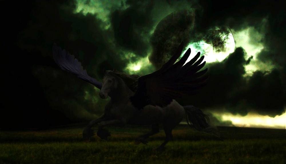 Angel-Evil Dark Art - No.13