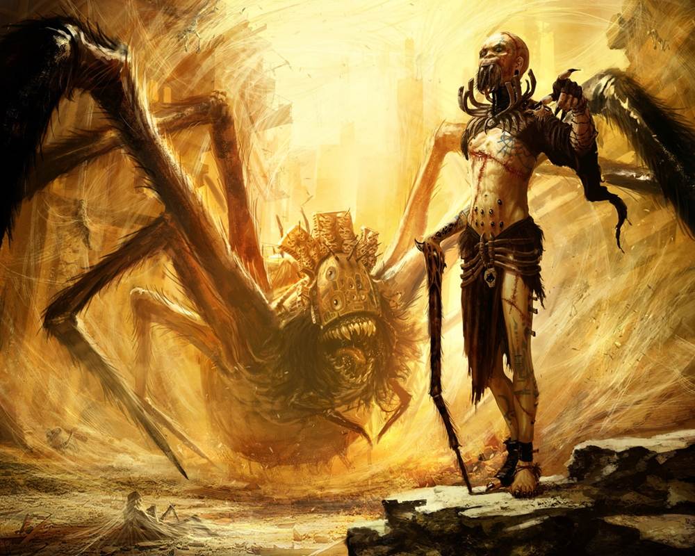 Angel-Evil Dark Art - No.13