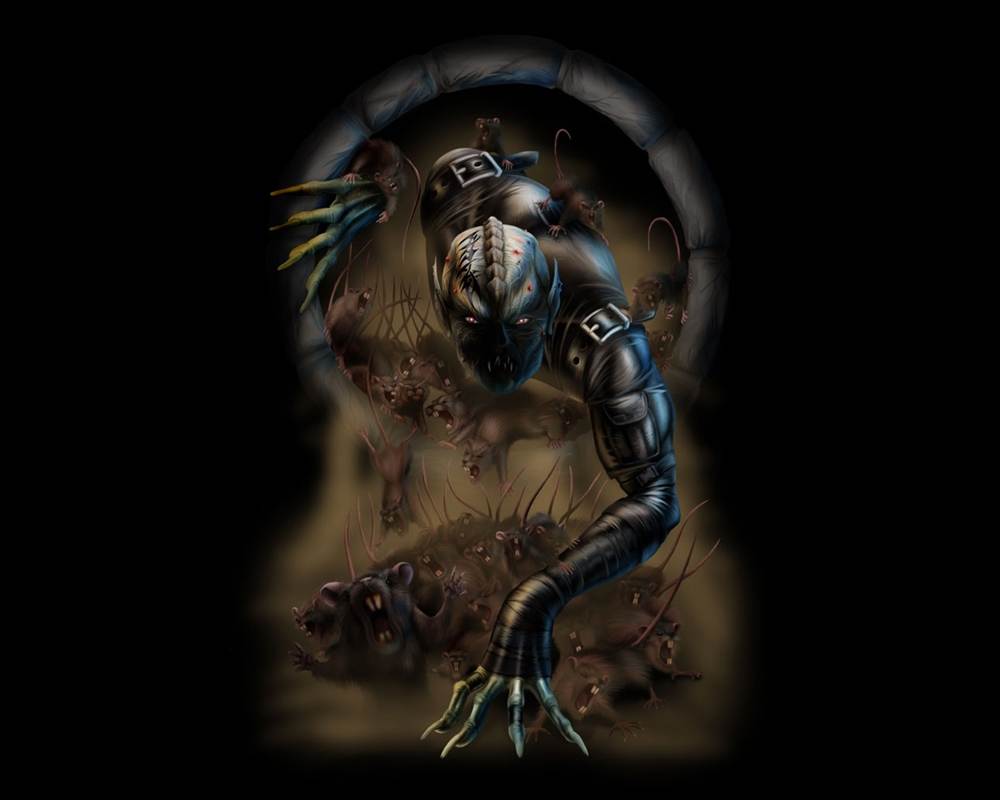 Angel-Evil Dark Art - No.13