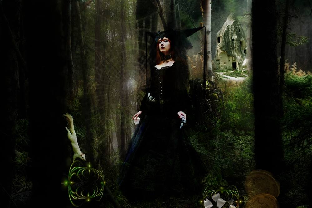 Angel-Evil Dark Art - No.13