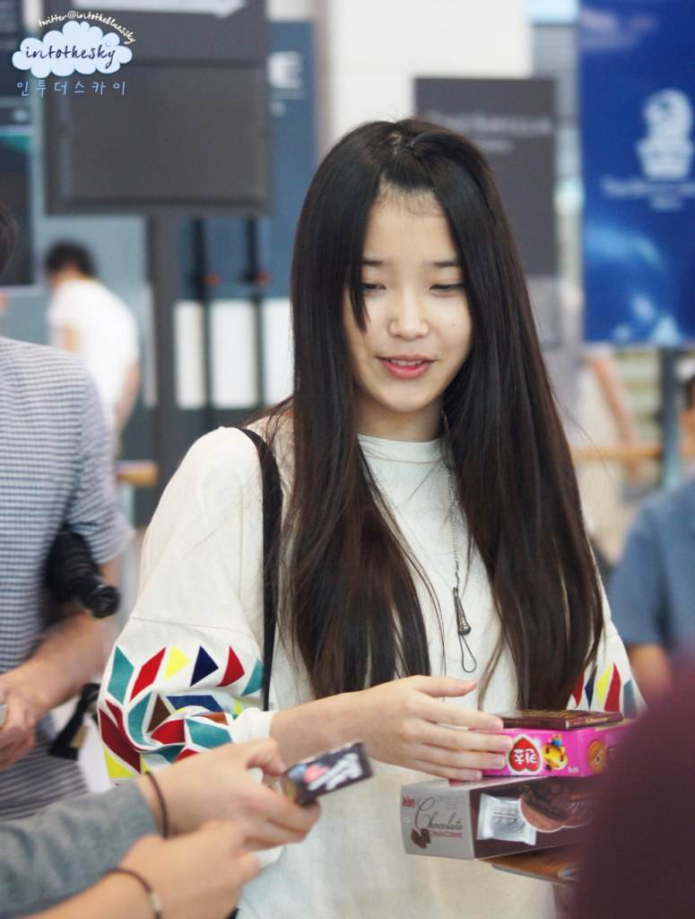 IU..Idolเกาหลีที่ไม่ทำศัลยกรรม