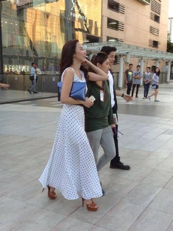 อั้มพัชราภา @กองภาพยนต์ only you