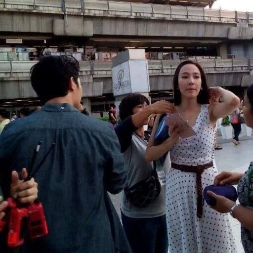 อั้มพัชราภา @กองภาพยนต์ only you