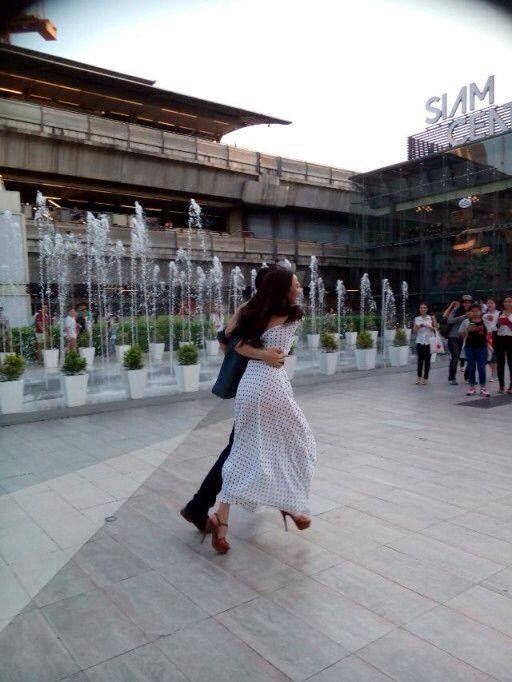 อั้มพัชราภา @กองภาพยนต์ only you
